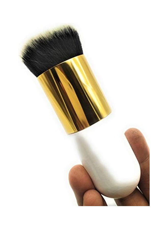 فرشاة مكياج لمستحضرات التجميل وبودرة الوجه وأحمر الخدود منتج متعدد الألوان - Image 1