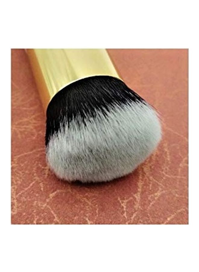 فرشاة مكياج لمستحضرات التجميل وبودرة الوجه وأحمر الخدود منتج متعدد الألوان - Image 5