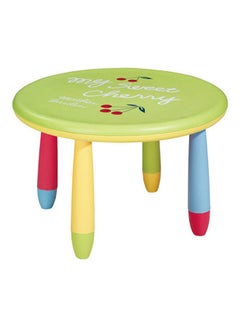 JSAITOYS Kindergarten Tables For Kids Green 47x70x70cm  - Image 1