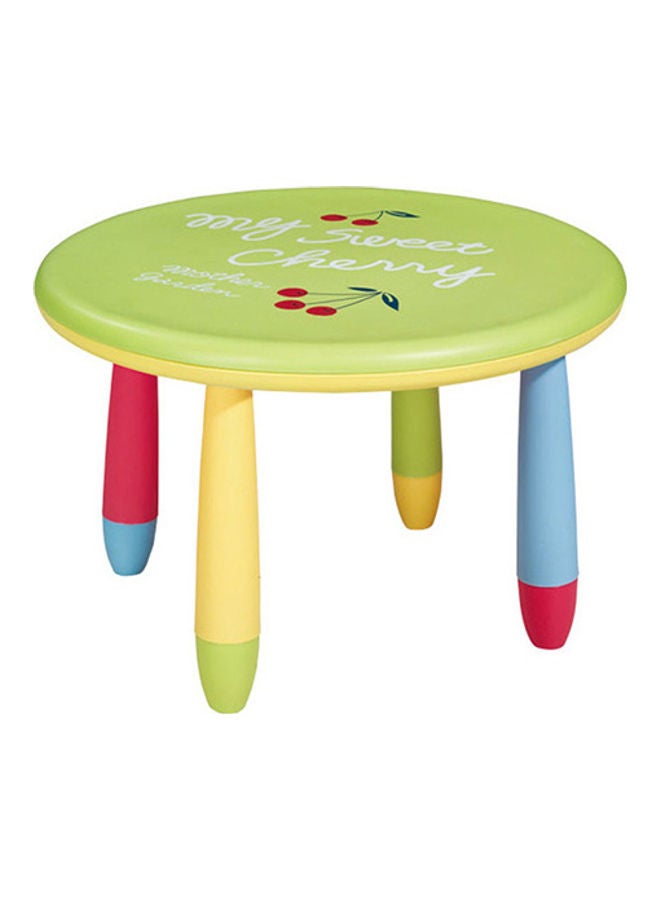 JSAITOYS Kindergarten Tables For Kids Green 47x70x70cm  - Image 1