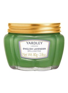 Yardley English Lavender Brilliantine Green 80grams 