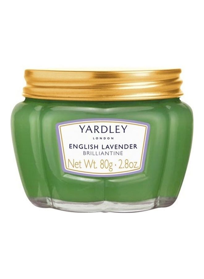 Yardley English Lavender Brilliantine Green 80grams 