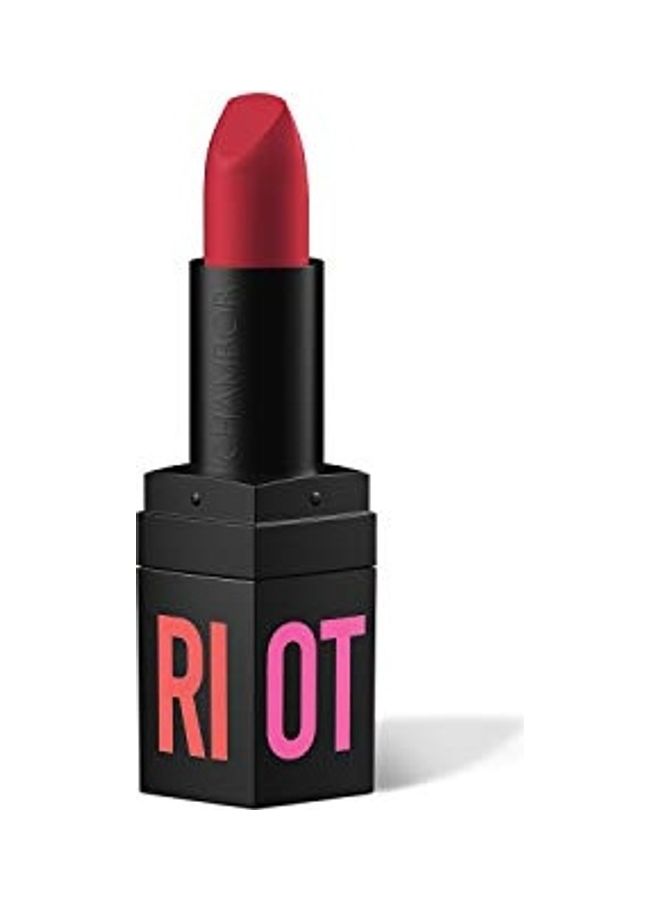 Chambor Matte Riot Lipstick Red - Image 1