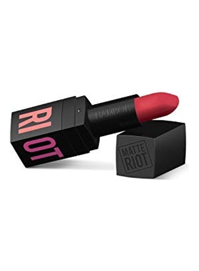 Chambor Matte Riot Lipstick Red - Image 2