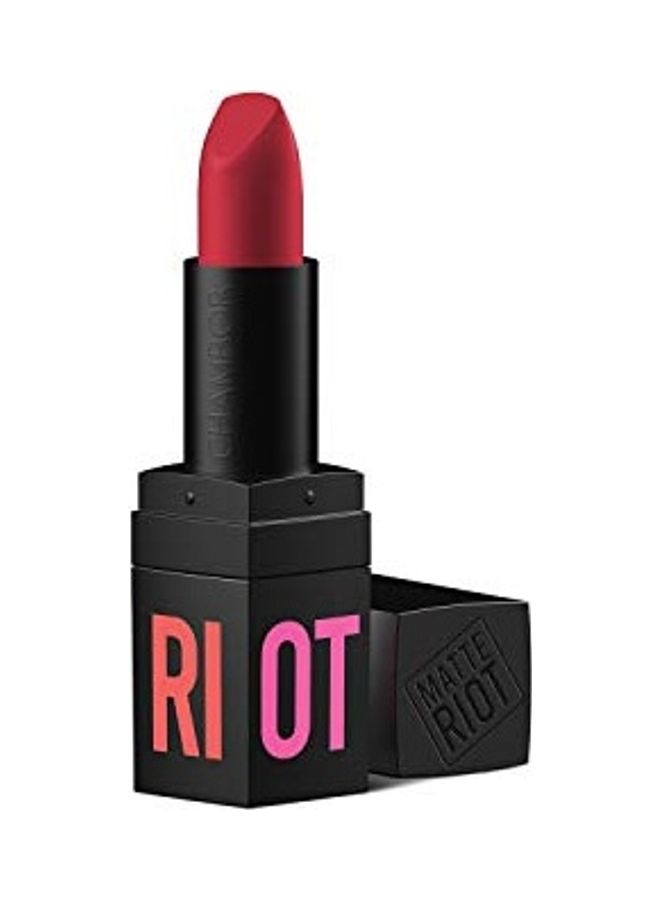 Chambor Matte Riot Lipstick Red - Image 5