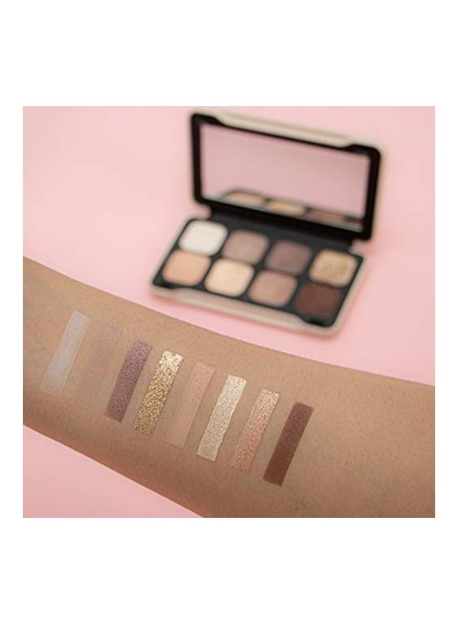 Makeup Revolution - Forever Flawless Dynamic Serenity Eyeshadow Palette Multicolour - Image 1