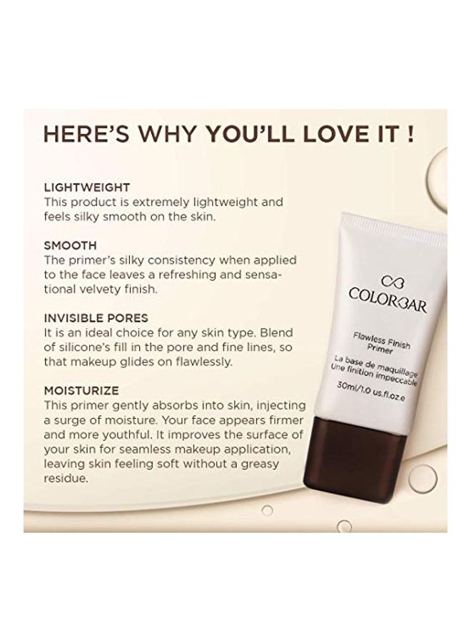 Colorbar Cosmetics Flawless Finish Primer Multicolour  - Image 5