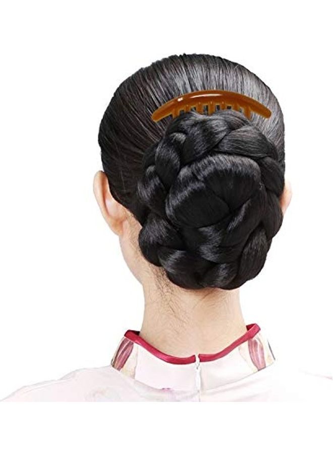 HONBAY 6-Piece Plastic 7 Tooth French Twist Hair Side Combs Clips Accessory for Women and Girls Multicolour 4.02 x 3.27 x 0.71inch - Image 4