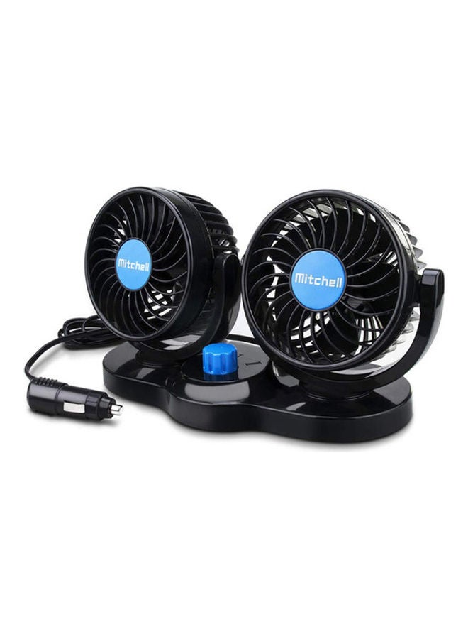 mitchell 360 Degree Rotatable 12V Car Fan  - Image 1