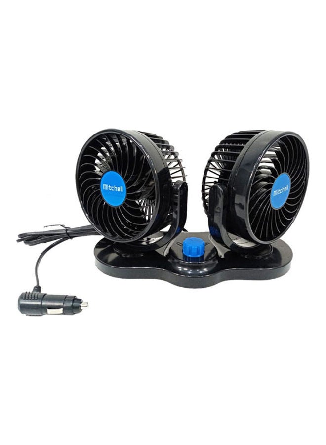mitchell 360 Degree Rotatable 12V Car Fan  - Image 3