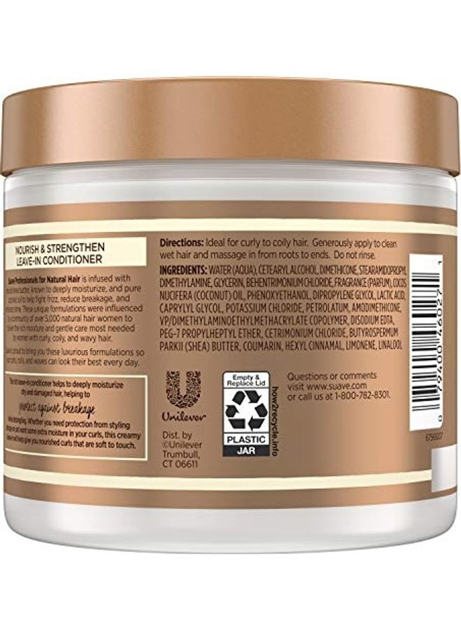 Suave Natural Hair Leave In Conditioner 400ml - Image 2