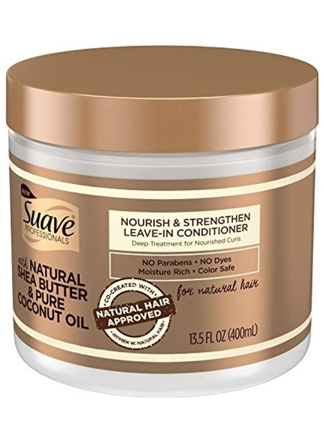 Suave Natural Hair Leave In Conditioner 400ml - Image 1