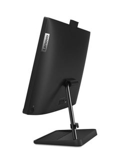 Lenovo IdeaCentre AIO 3 24ITL6 With 23.8-Inch IPS Display Touch Screen, Core i3 Processor/4GB RAM/256GB SSD/Windows/Intel UHD Graphics English/Arabic Black  - Image 5
