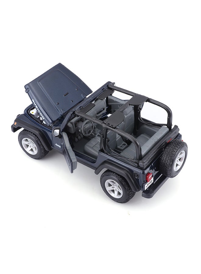 Maisto - Jeep Wrangler Rubicon Toy Car 22.9x10.5x11.4cm - Image 1
