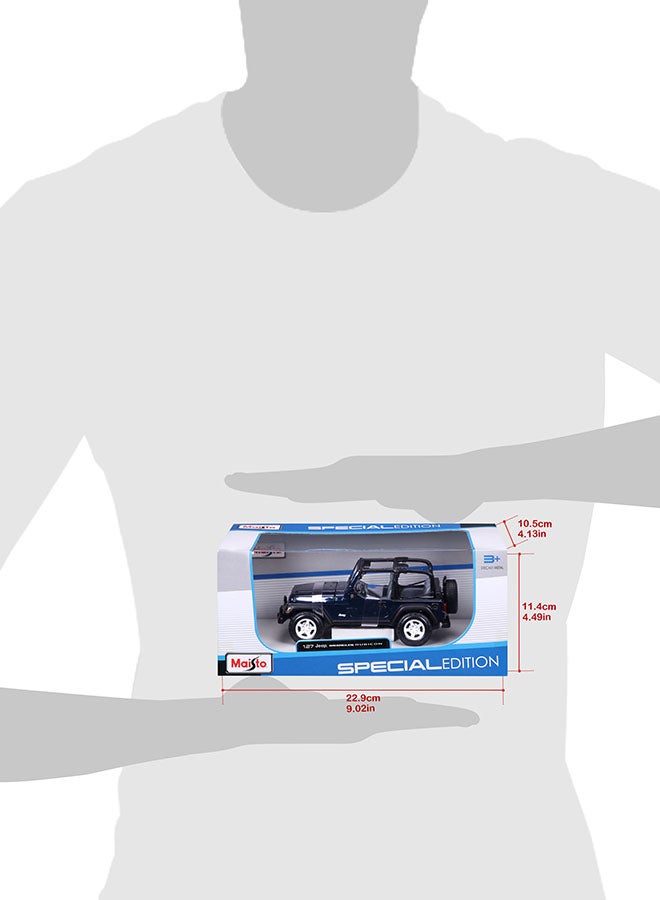 Maisto - Jeep Wrangler Rubicon Toy Car 22.9x10.5x11.4cm - Image 1