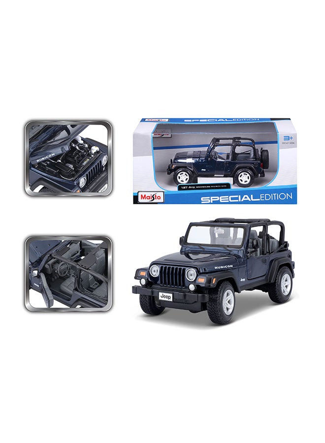 Maisto - Jeep Wrangler Rubicon Toy Car 22.9x10.5x11.4cm - Image 1