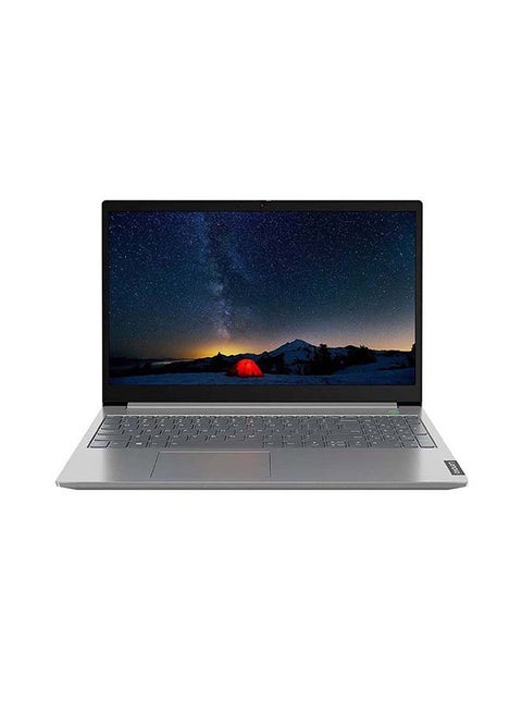لابتوب ثينك بوك ‎15 G2 احترافي بشاشة مقاس 15.6 بوصة ومعالج كور i7-1165G7/ذاكرة رام 16 جيجابايت/محرك أقراص صلبة HDD سعة ا تيرابايت + محرك أقراص SSD سعة 512 جيجابايت/ بطاقة رسومات بدقة فائقة الوضوح اللغة الإنجليزية رمادي معدني