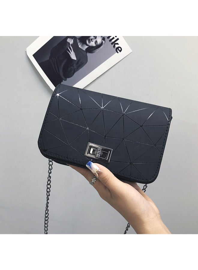 شاربدو حقيبة كروس مائلة بتصميم جديد أسود - Image 4