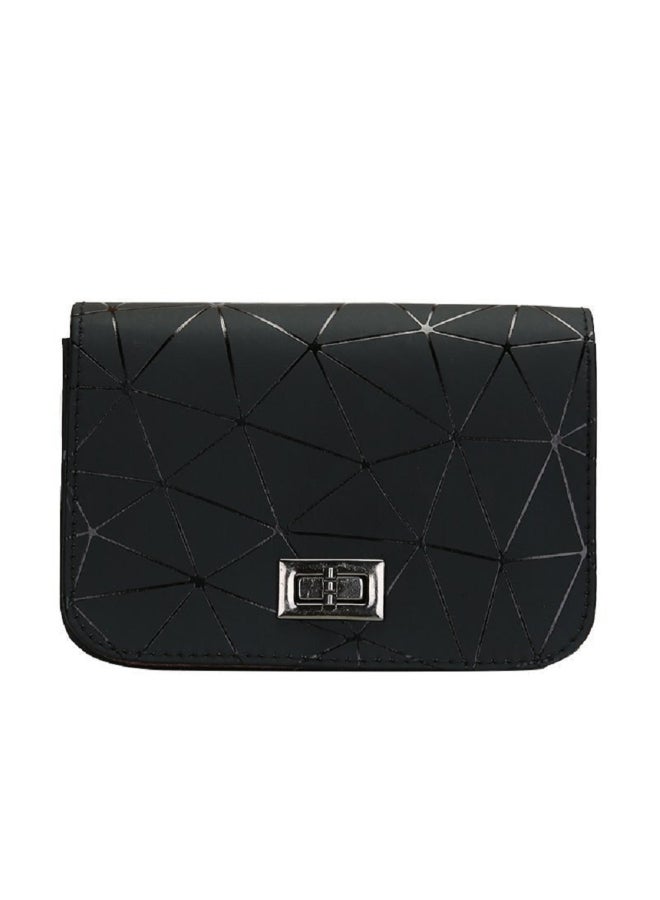 شاربدو حقيبة كروس مائلة بتصميم جديد أسود - Image 1