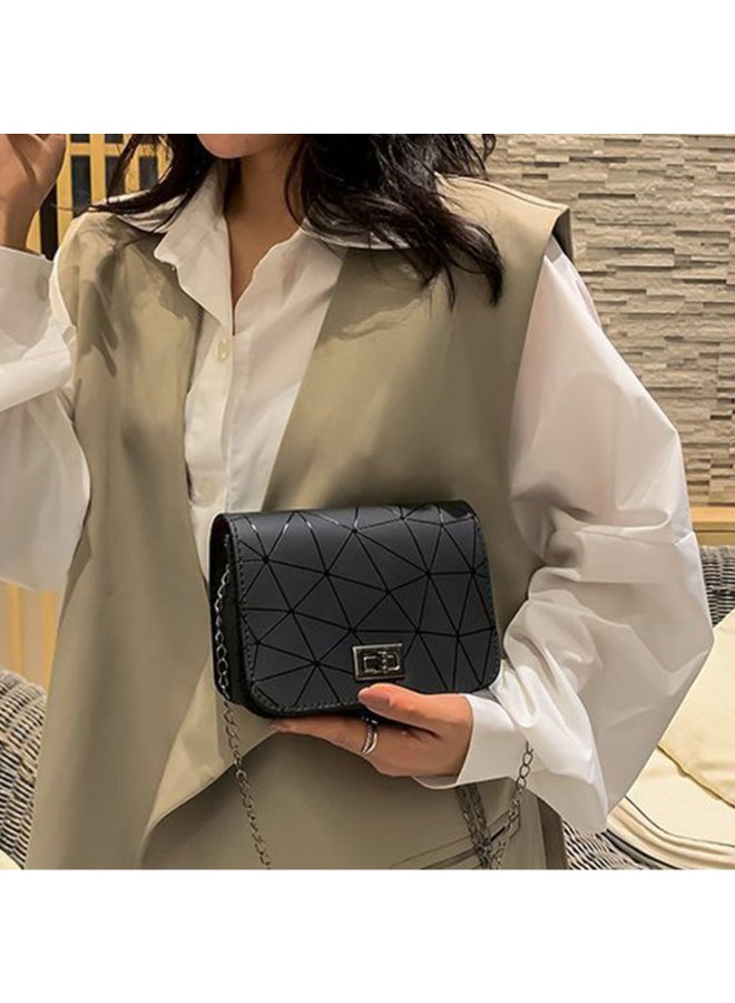 شاربدو حقيبة كروس مائلة بتصميم جديد أسود - Image 2