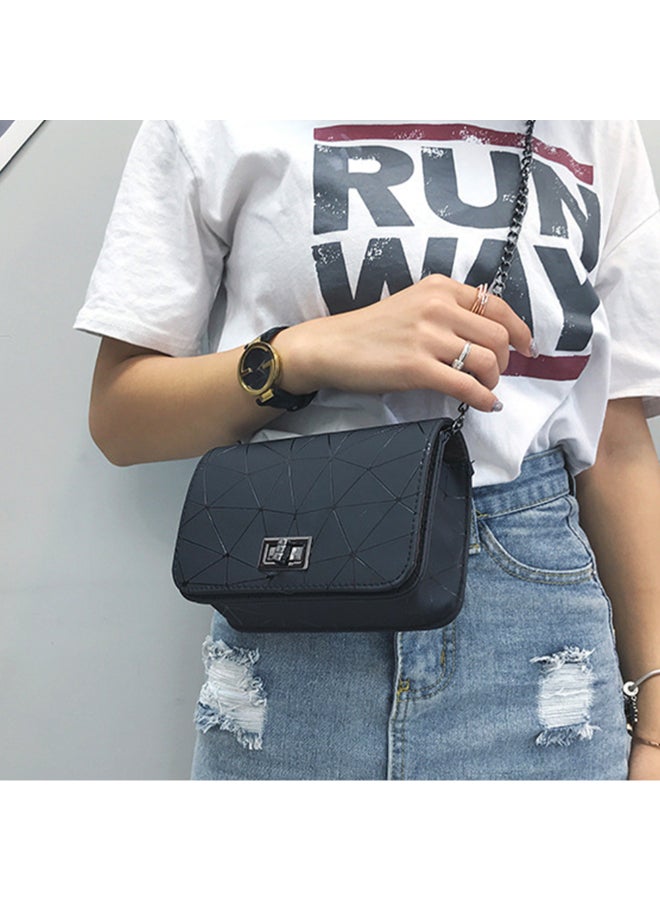 شاربدو حقيبة كروس مائلة بتصميم جديد أسود - Image 3