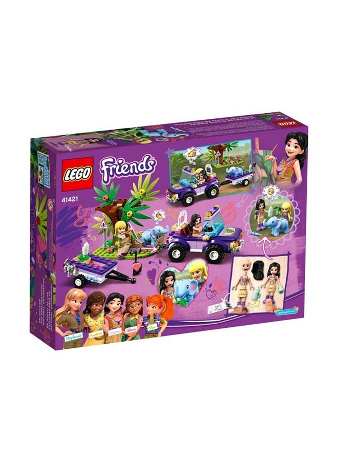 41421 203-Piece Friends Baby Elephant Jungle Rescue Building Set 203 6+ Years