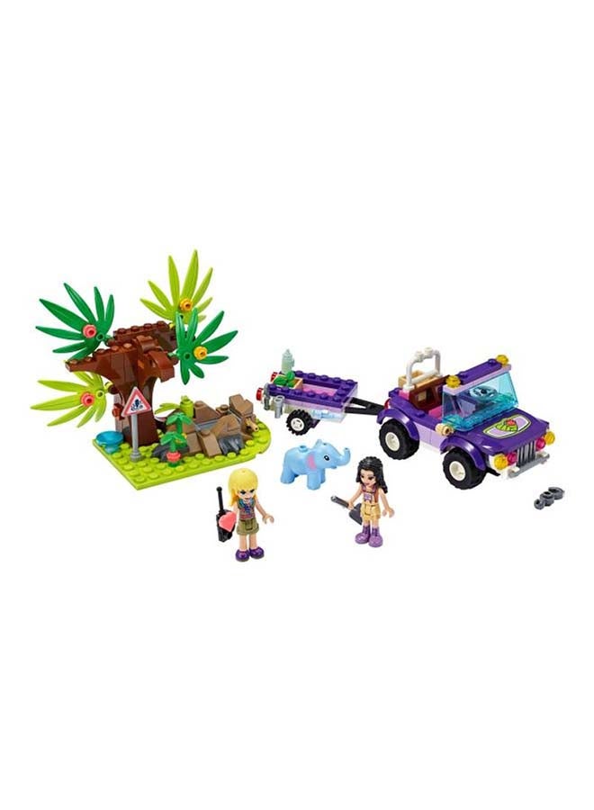 41421 203-Piece Friends Baby Elephant Jungle Rescue Building Set 203 6+ Years