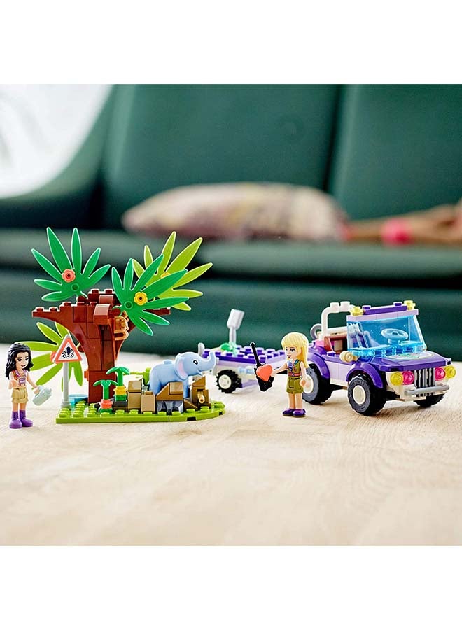 41421 203-Piece Friends Baby Elephant Jungle Rescue Building Set 203 6+ Years