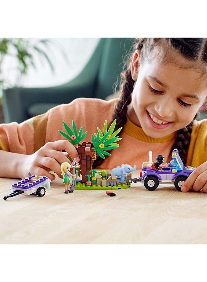 41421 203-Piece Friends Baby Elephant Jungle Rescue Building Set 203 6+ Years