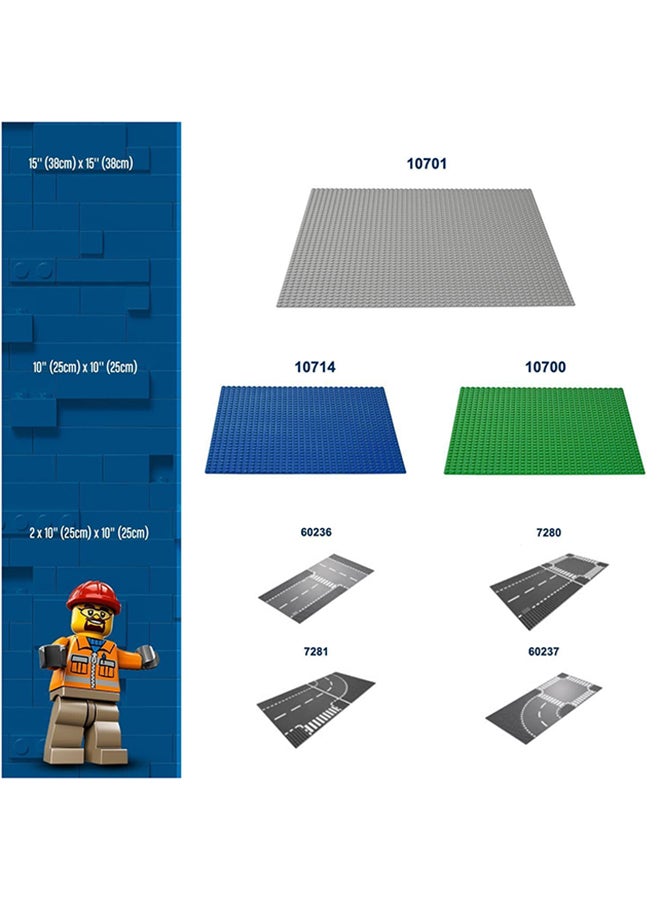 LEGO - 10714 Classic Baseplate 4+ Years - Image 1