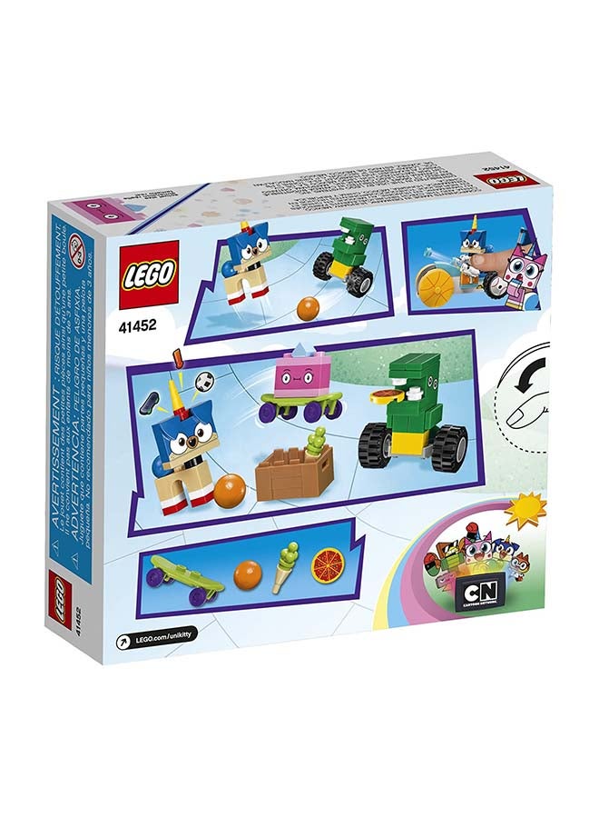 ليغو مجموعة بناء الأمير بوبي كورن ترايك من يوني كيتي طراز 41452 41452 أكبر من 5 سنوات - Image 3