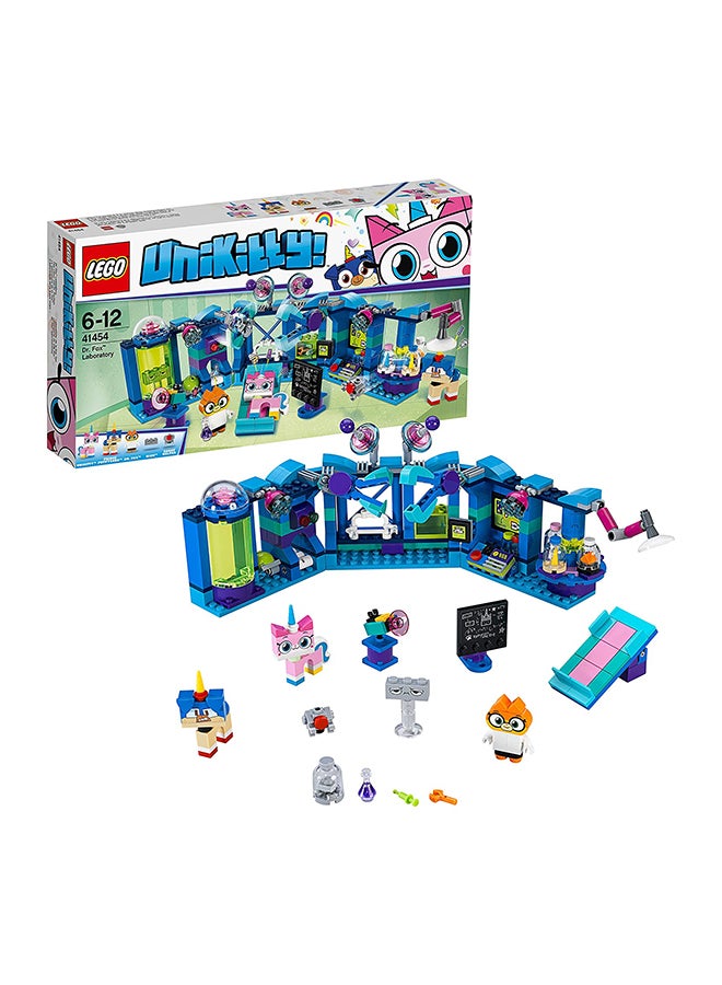 41454 359-Piece Unikitty Dr. Fox Laboratory Building Set 41454 6+ Years - v1635933459/N20035888A_1