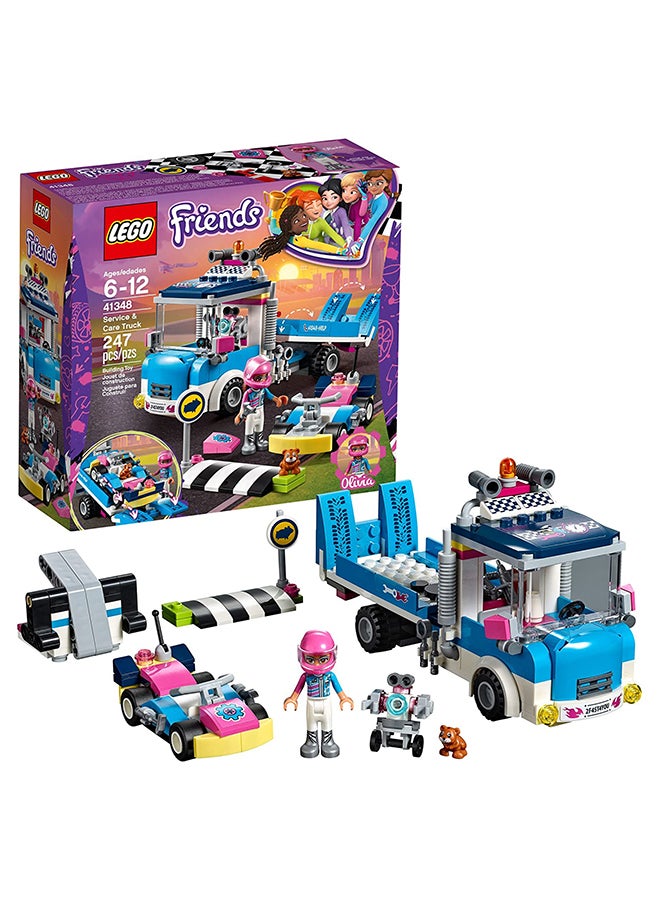 LEGO - 41348 247-Piece Friends Service And Care Truck Building Set - Image 1