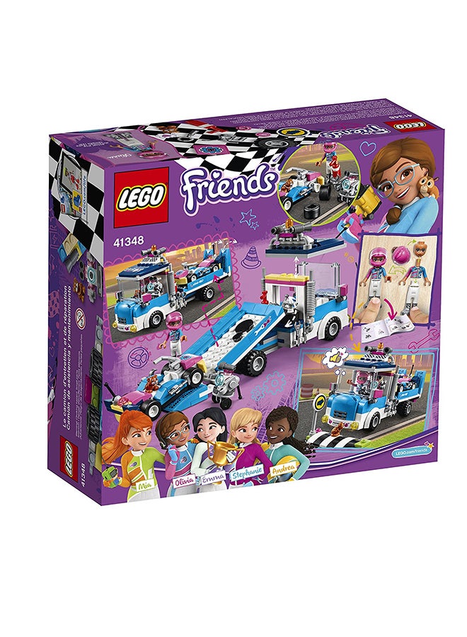LEGO - 41348 247-Piece Friends Service And Care Truck Building Set - Image 1