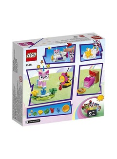 LEGO 41451 Unikitty Cloud Car Building Set 41451 5+ Years  - Image 3