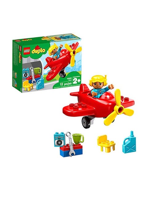 10908 12-Piece Duplo Town Plane Set 10908 2+ Years