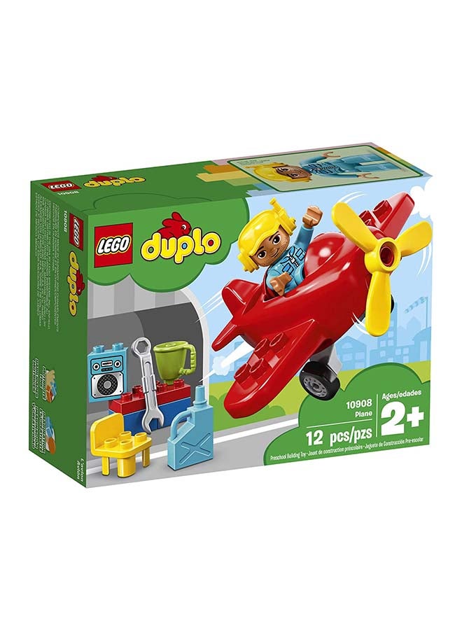 10908 12-Piece Duplo Town Plane Set 10908 2+ Years