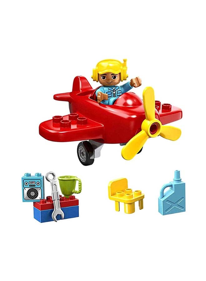 10908 12-Piece Duplo Town Plane Set 10908 2+ Years