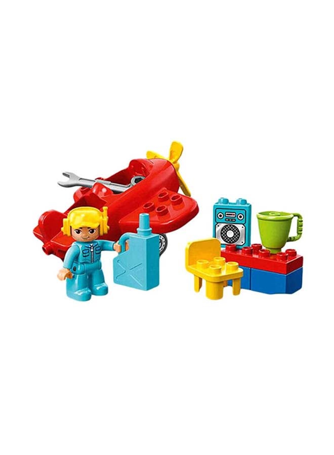 10908 12-Piece Duplo Town Plane Set 10908 2+ Years