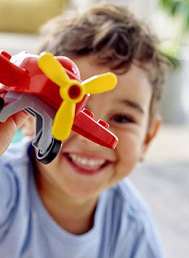 10908 12-Piece Duplo Town Plane Set 10908 2+ Years