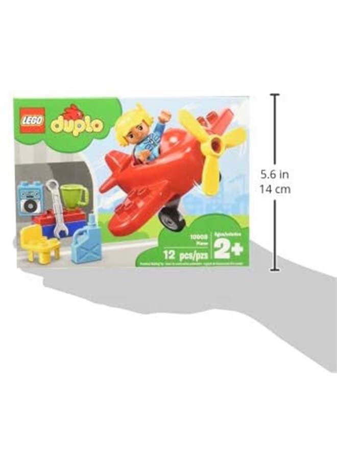 10908 12-Piece Duplo Town Plane Set 10908 2+ Years