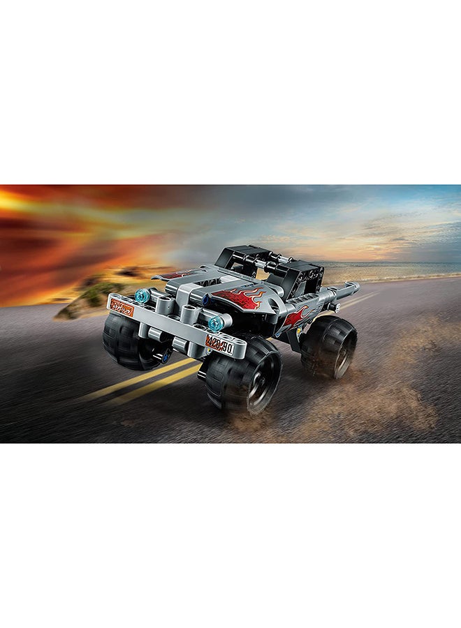 LEGO - 42090 Technic Getaway Truck Building Toy 42090 7+ Years - Image 1