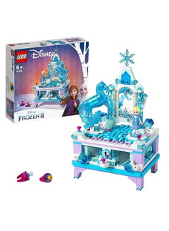 41168 Disney Princess Elsa'S Jewellery Box Creation 6+ Years