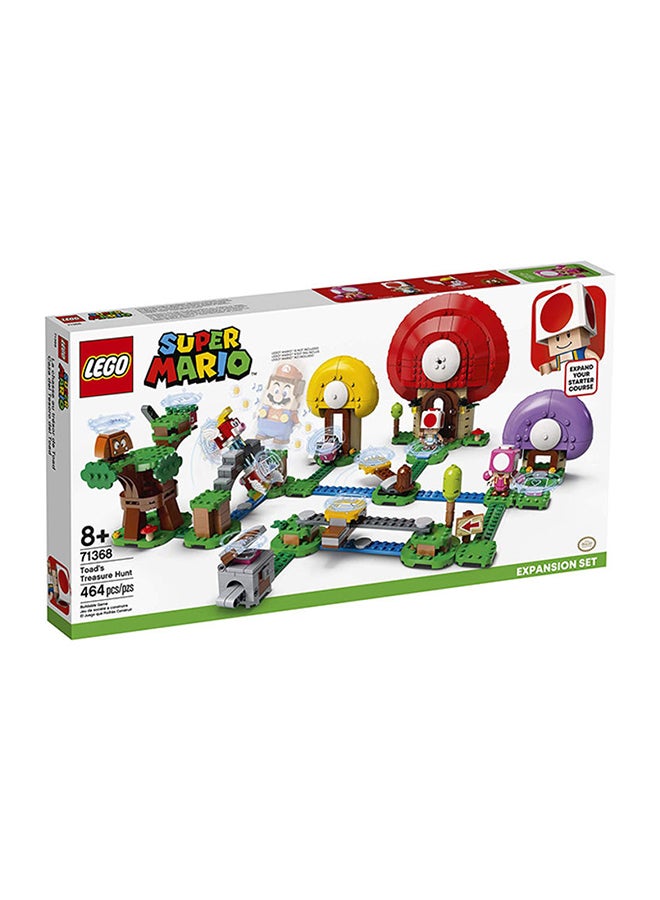 LEGO 71368 Super Mario Toad's Treasure Hunt Expansion Set 8+ Years - Image 2