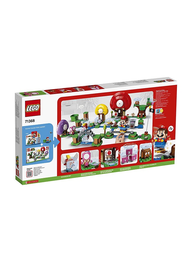 LEGO 71368 Super Mario Toad's Treasure Hunt Expansion Set 8+ Years - Image 3