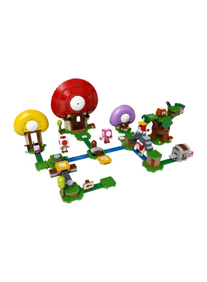 LEGO 71368 Super Mario Toad's Treasure Hunt Expansion Set 8+ Years - Image 4
