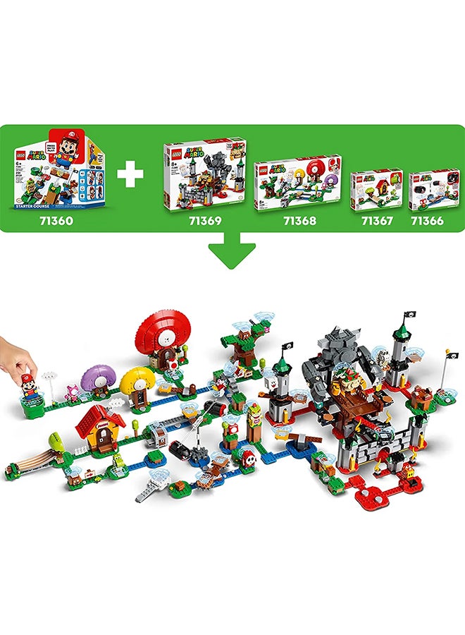 LEGO 71368 Super Mario Toad's Treasure Hunt Expansion Set 8+ Years - Image 5