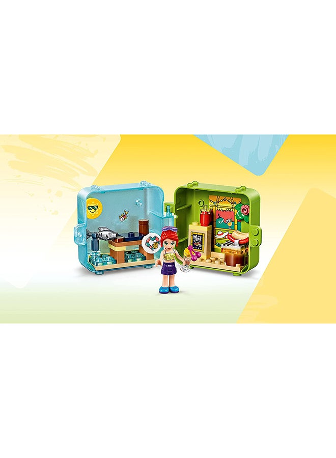 LEGO 41413 Friends Mia's Summer Play Cube Series 3 Collectible Building Set 50 6+ Years - Image 5