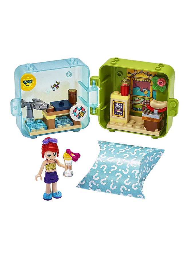 LEGO 41413 Friends Mia's Summer Play Cube Series 3 Collectible Building Set 50 6+ Years - Image 3