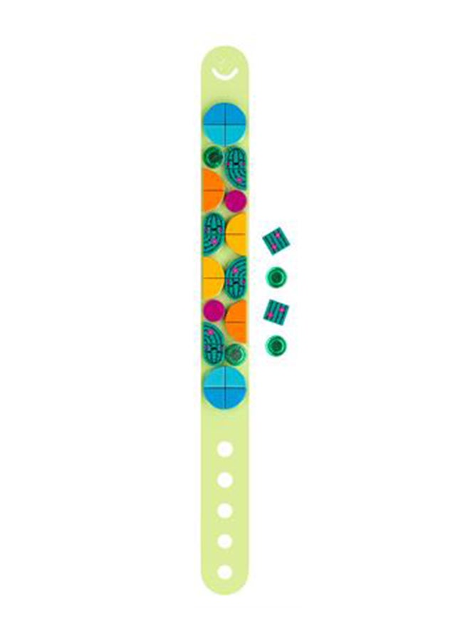 41922 33-Piece Dots Cool Cactus Bracelet Set 6+ Years